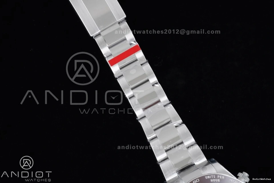 1:1 on Youthful Crystal Steel 795 VS4131 Daytona (Weighted) Dial V2 Ice Edition 126506 VSF Best Braclet Blue SS 904L 0228